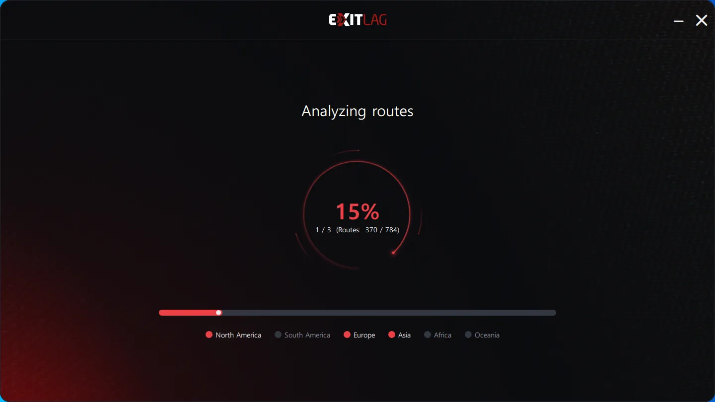 ExitLag setup, step 7