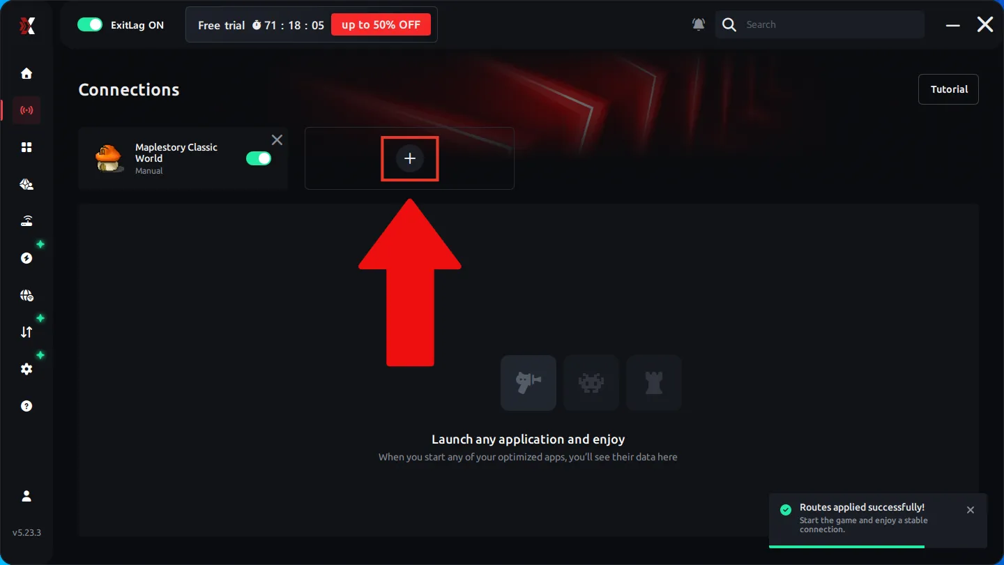 ExitLag setup, step 11