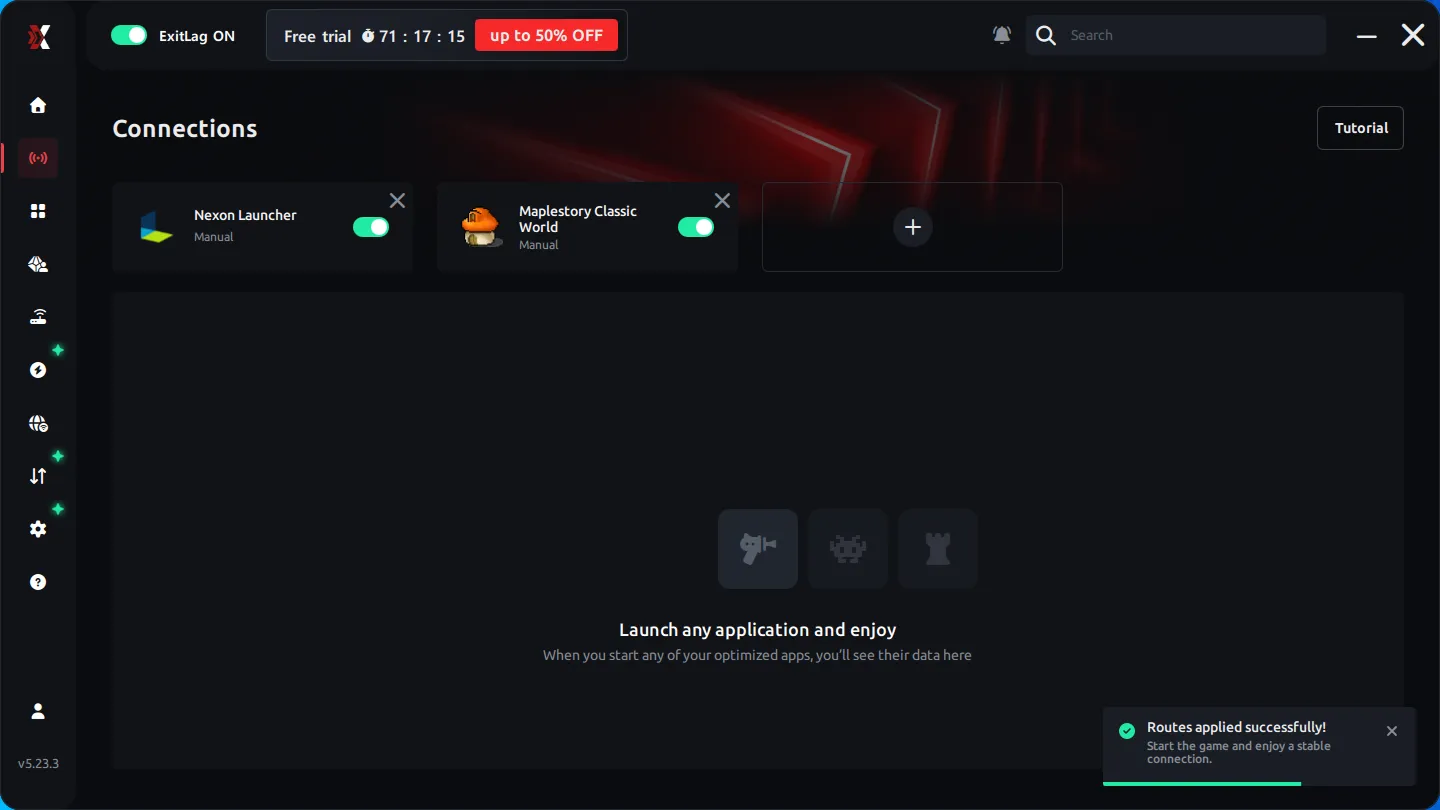 ExitLag setup, step 14