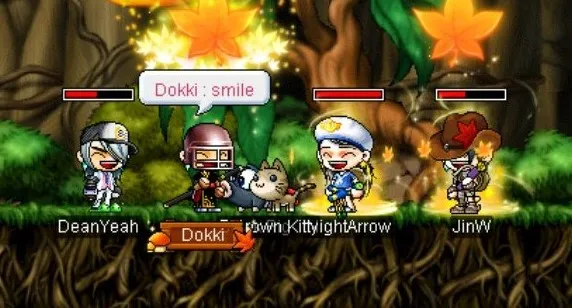 DeanYeah, NightArrow, and JinW